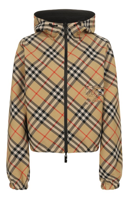 Двусторонняя ветровка Burberry 8104107 Бежевый 8104107