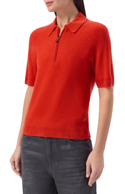 Поло из шерсти и кашемира BOGNER, арт. 86859950, фото 3