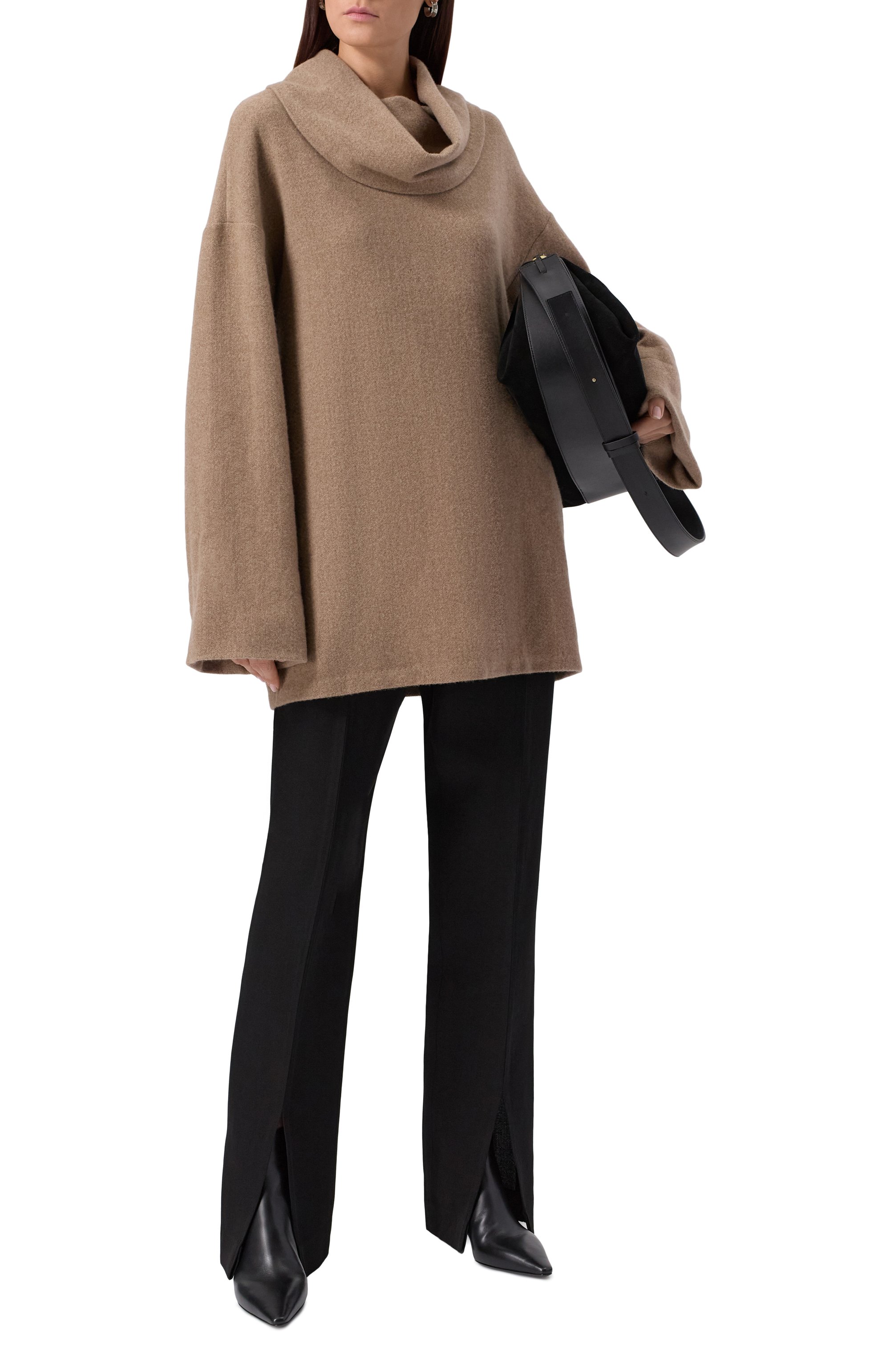 Кожаные ботильоны taylor AGL черного цвета по цене 49950 руб., арт. D277500PC/S0FTY, фото 2 Кожаные ботильоны taylor AGL, арт. D277500PC/S0FTY, фото 2