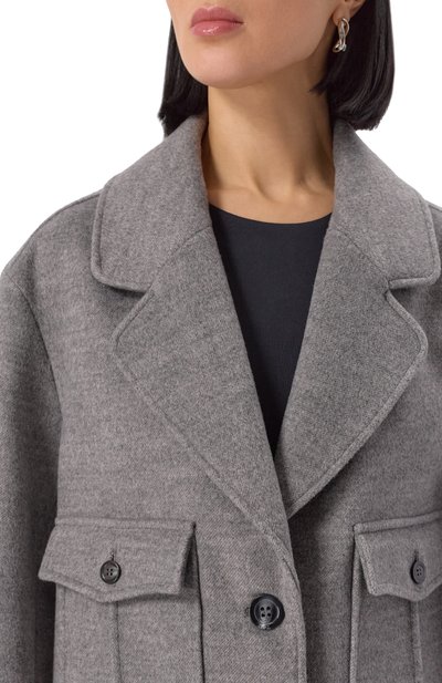 Жакет из шерсти и кашемира SEVEN LAB, арт. SJP.42.240.461, фото 5