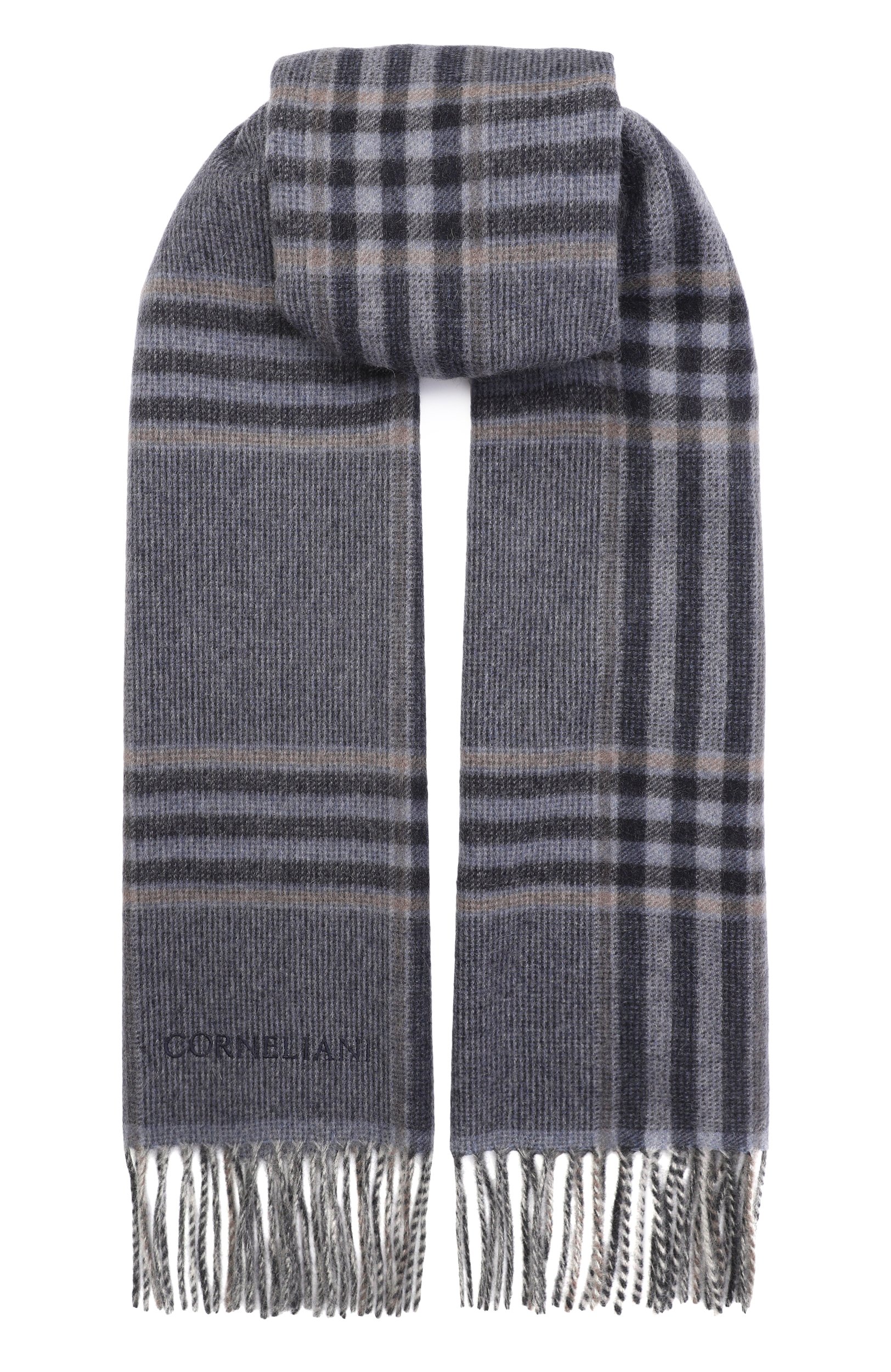 Кашемировый шарф CORNELIANI, арт. 28B344/2A29014, фото 1