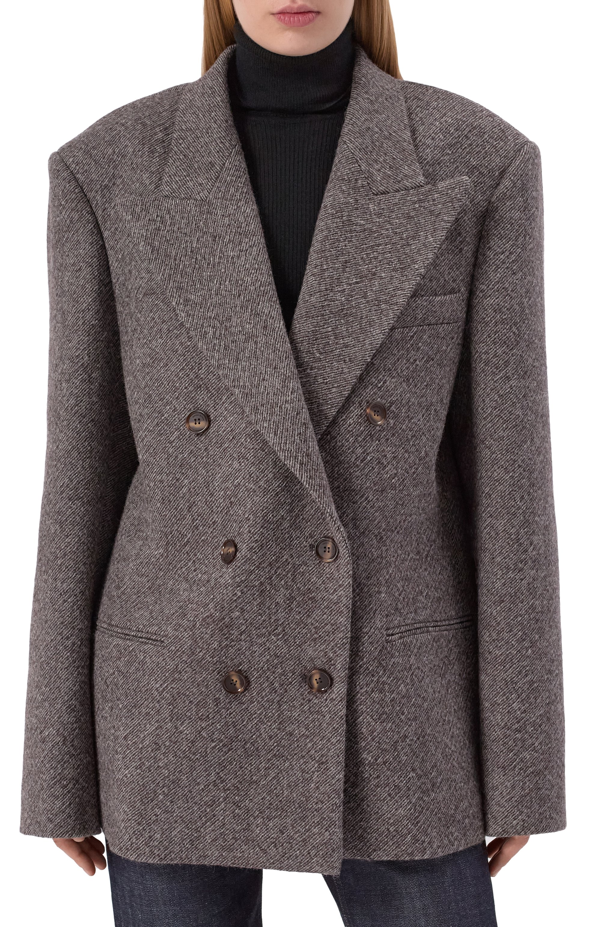 Шерстяной жакет MAGDA BUTRYM, арт. 119925, фото 3