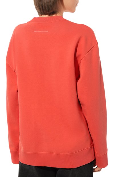 Хлопковый свитшот MM6, арт. S52GU0196/S25537, фото 4