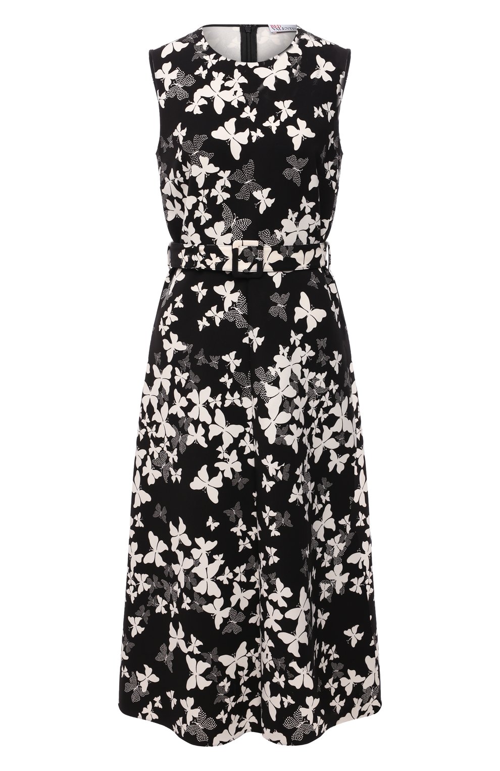 Платье REDVALENTINO черно-белого цвета по цене 73000 руб., арт. XR3VADP4/69W, фото 1 Платье REDVALENTINO, арт. XR3VADP4/69W, фото 1