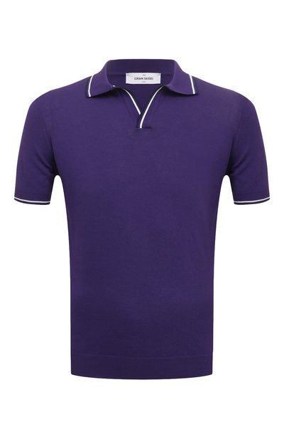 Мужская хлопковое поло GRAN SASSO, арт. 57132/20688