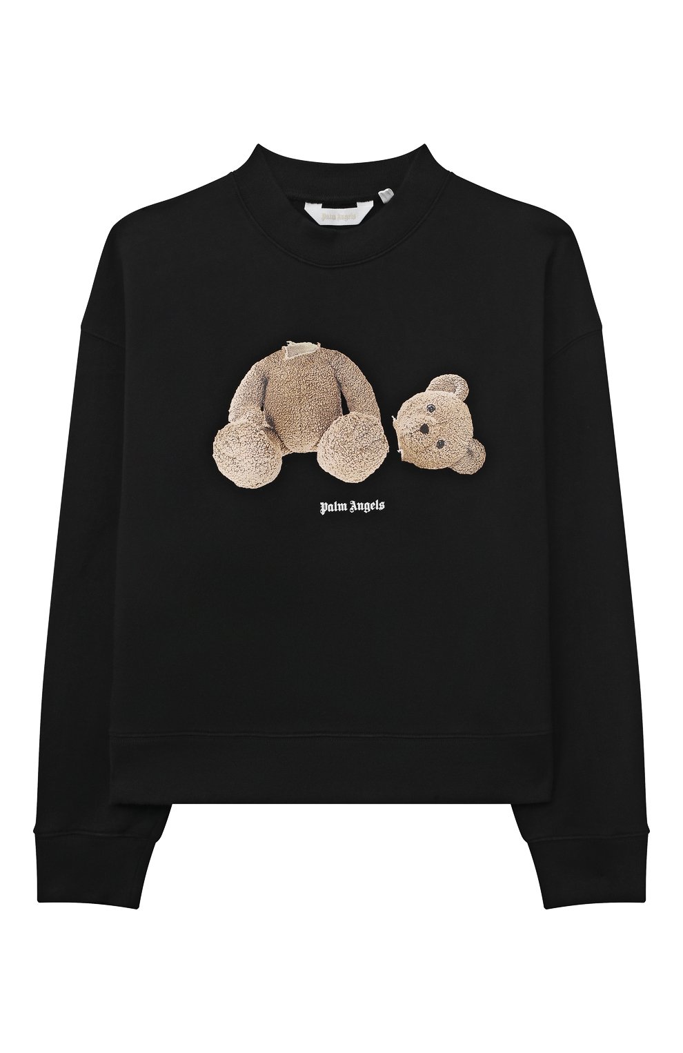 Хлопковый свитшот PALM ANGELS, арт. PBBA001C99FLE0011060, фото 1