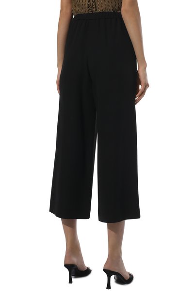 Шелковые брюки VALENTINO, арт. XB3RB4D41MM, фото 4