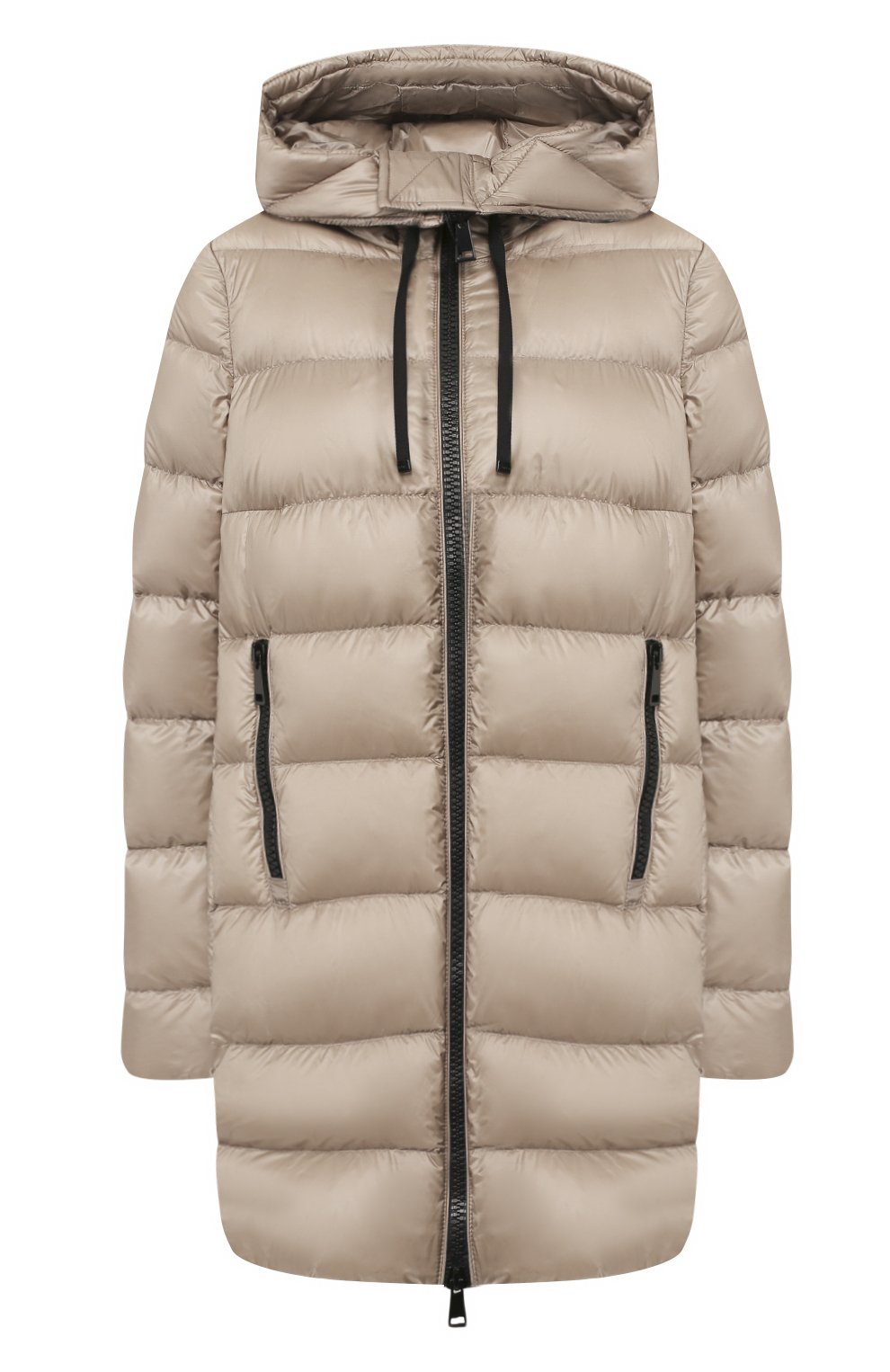 Пуховик moncler suyen MONCLER бежевого цвета по цене 145500 руб., арт. E2-093-49319-49-53052, фото 1 Пуховик moncler suyen MONCLER, арт. E2-093-49319-49-53052, фото 1