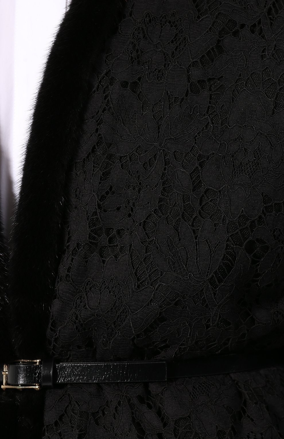 Двустороннее пальто VALENTINO черного цвета по цене 2825000 руб., арт. SF3FAA691HF, фото 5 Двустороннее пальто VALENTINO, арт. SF3FAA691HF, фото 5