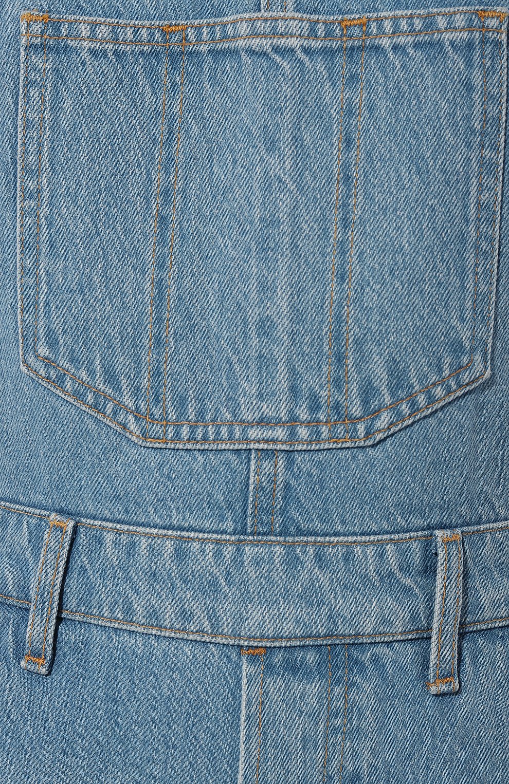 Джинсовый комбинезон MOTHER, арт. 9894-1321, фото 5