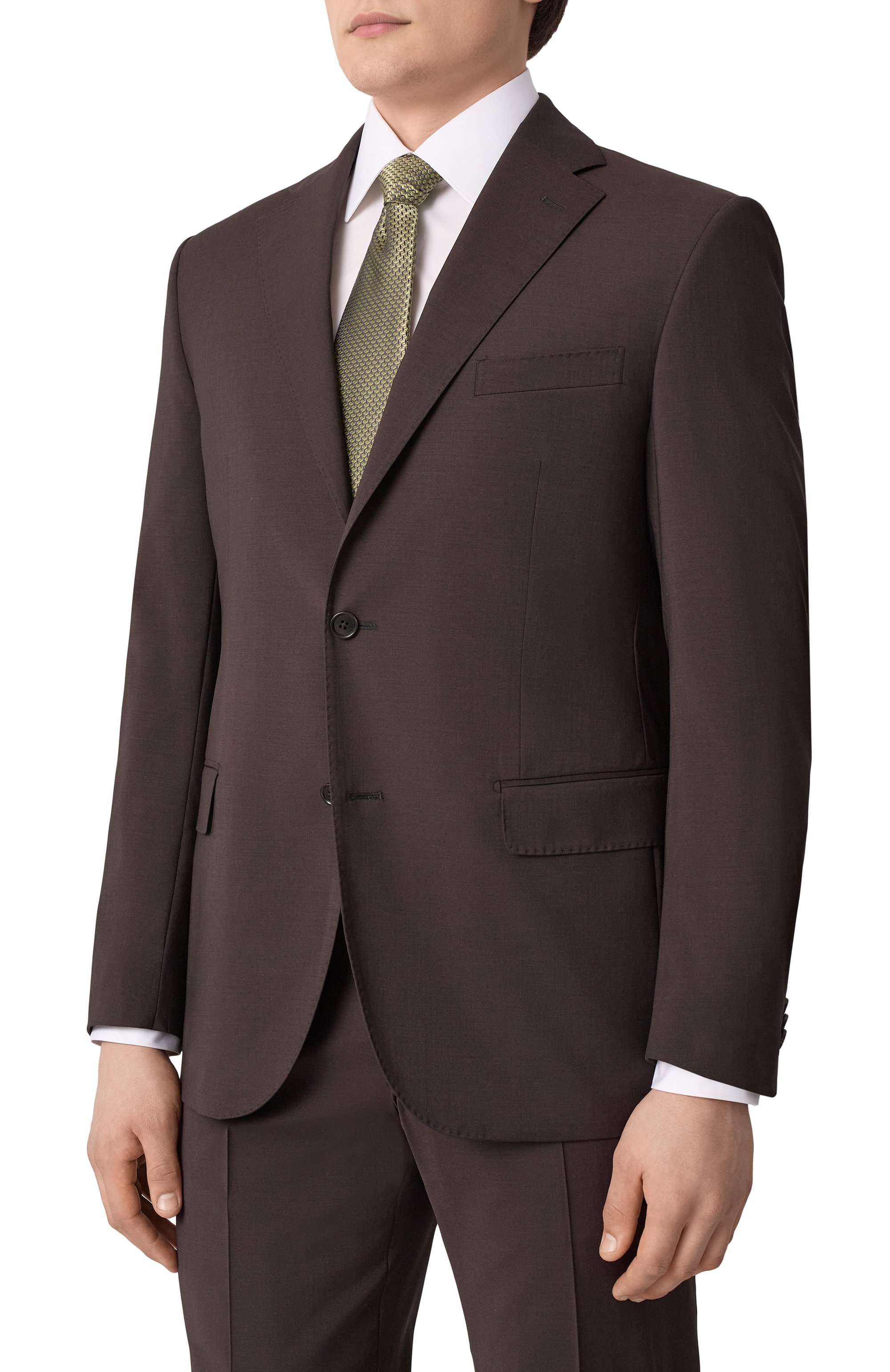 Шерстяной костюм CORNELIANI, арт. 256008-2518563_SET, фото 3