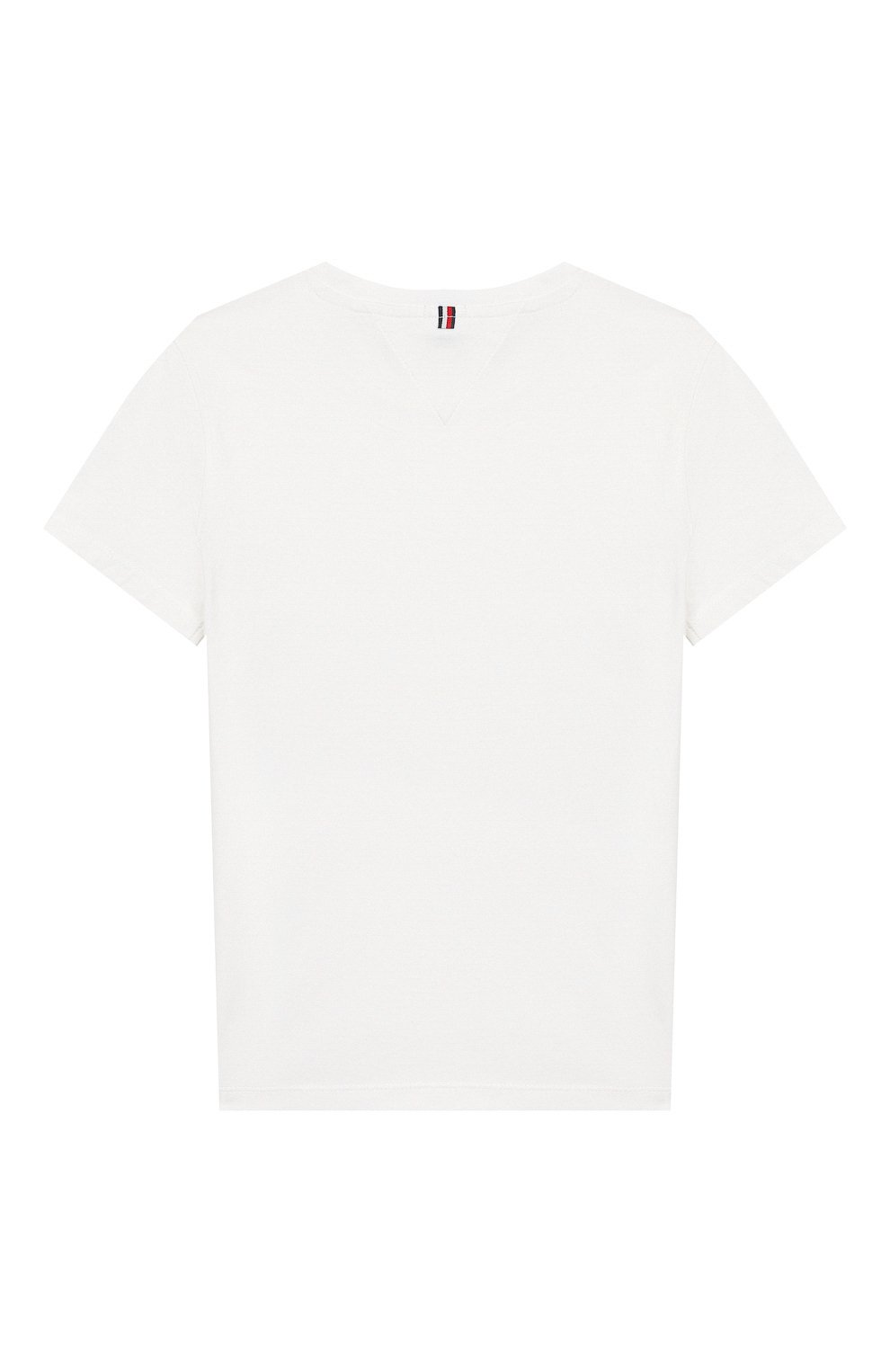 Хлопковая футболка TOMMY HILFIGER, арт. KB0KB04140, фото 2