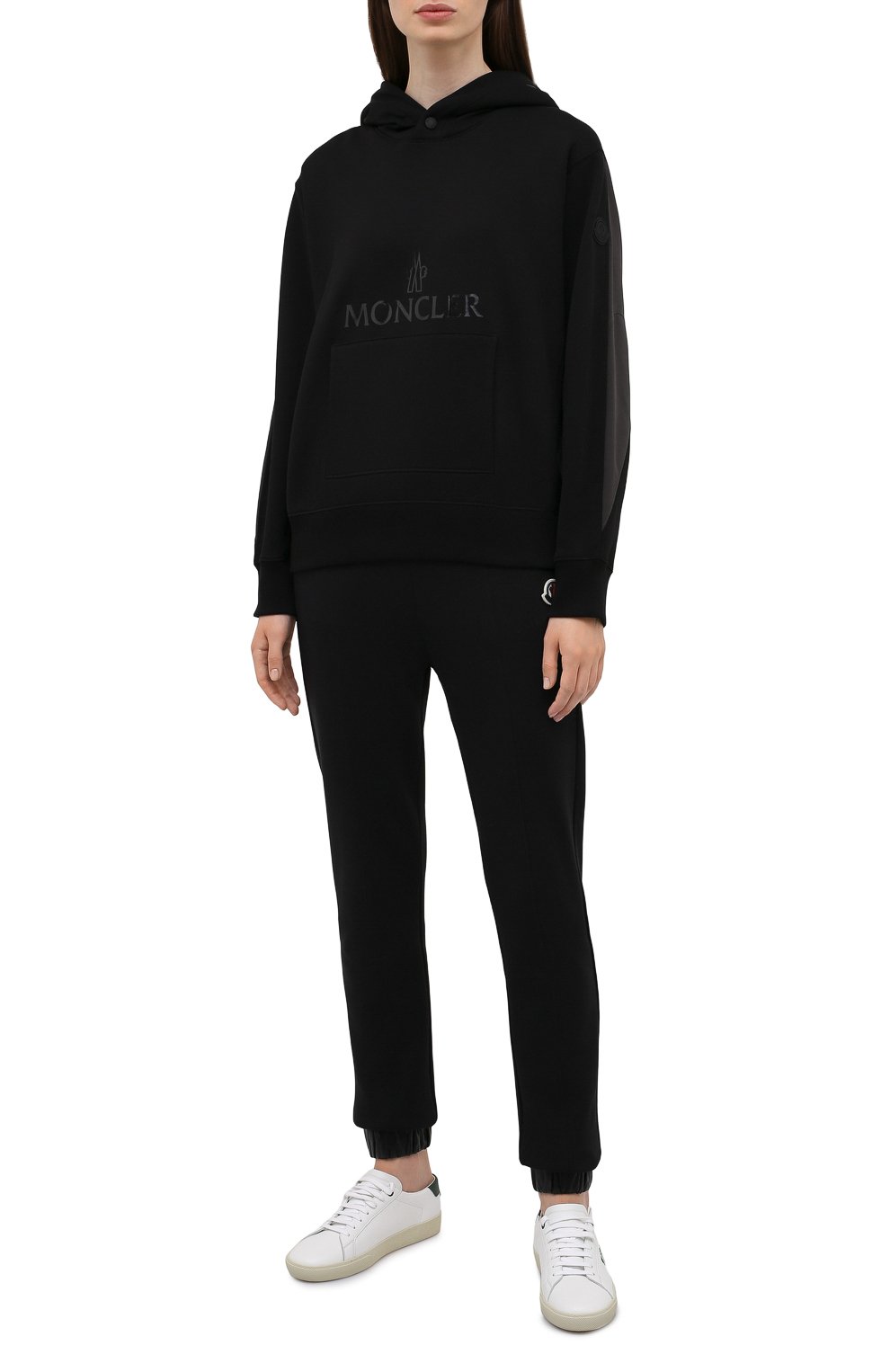 Хлопковое худи MONCLER, арт. G2-093-8G000-07-899FL, фото 2