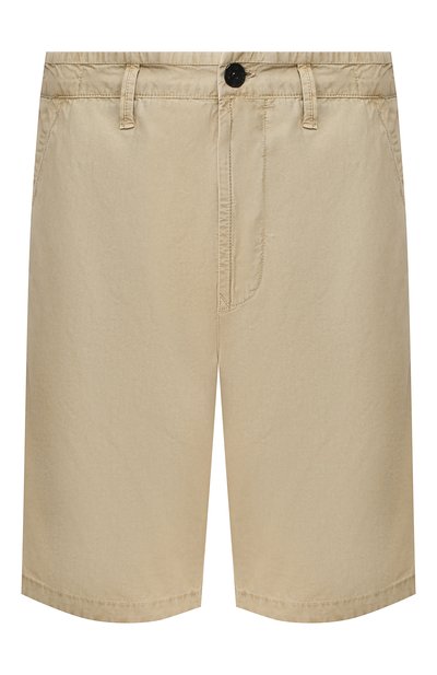 Хлопковые шорты STONE ISLAND, арт. 7215L09WA, фото 1