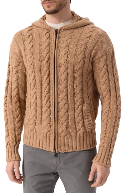 Кардиган из шерсти и кашемира MVST, арт. MUM15, фото 3