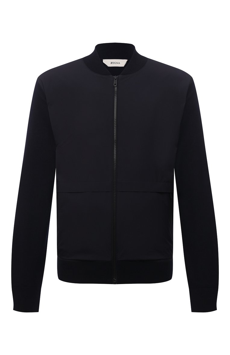 Комбинированный кардиган ZEGNA, арт. VYP64/ZZ178, фото 1