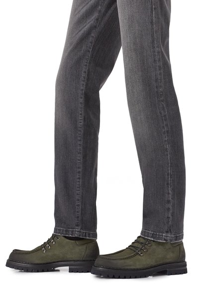 Ботинки из нубука ZILLI, арт. H0152AM1085VSTJ01, фото 3