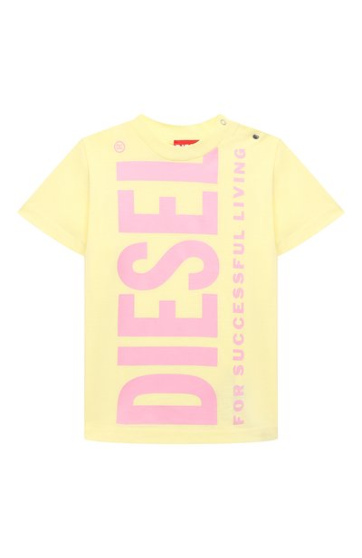 Хлопковая футболка DIESEL, арт. K00347/00YI9, фото 1