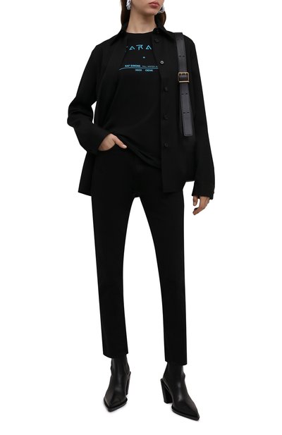 Хлопковая футболка RAF SIMONS, арт. 212-W104-19001, фото 2