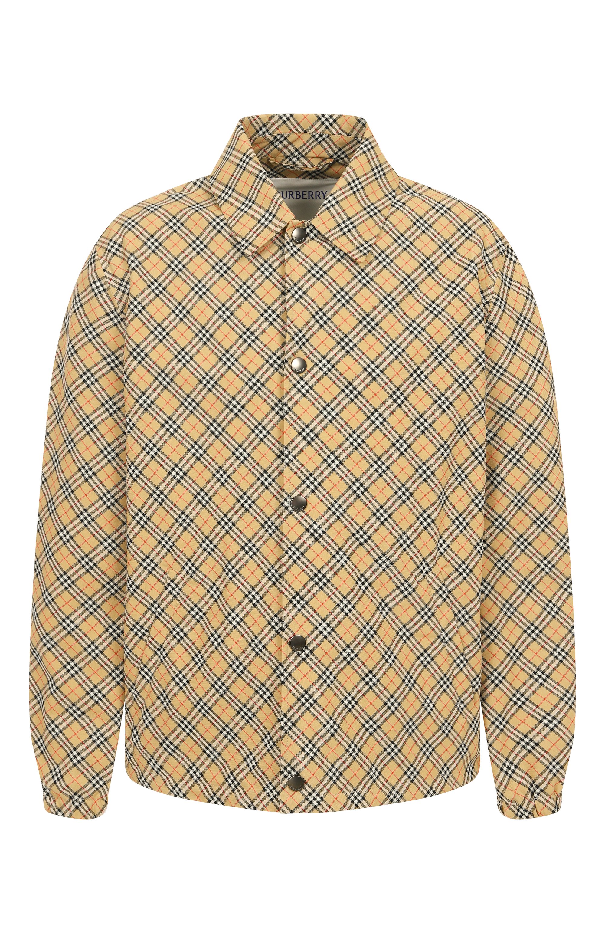 Куртка-рубашка BURBERRY, арт. 8110283, фото 1