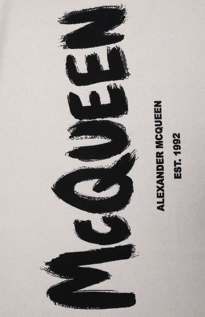 Шерстяная шаль ALEXANDER MCQUEEN, арт. 706273 3200Q, фото 4