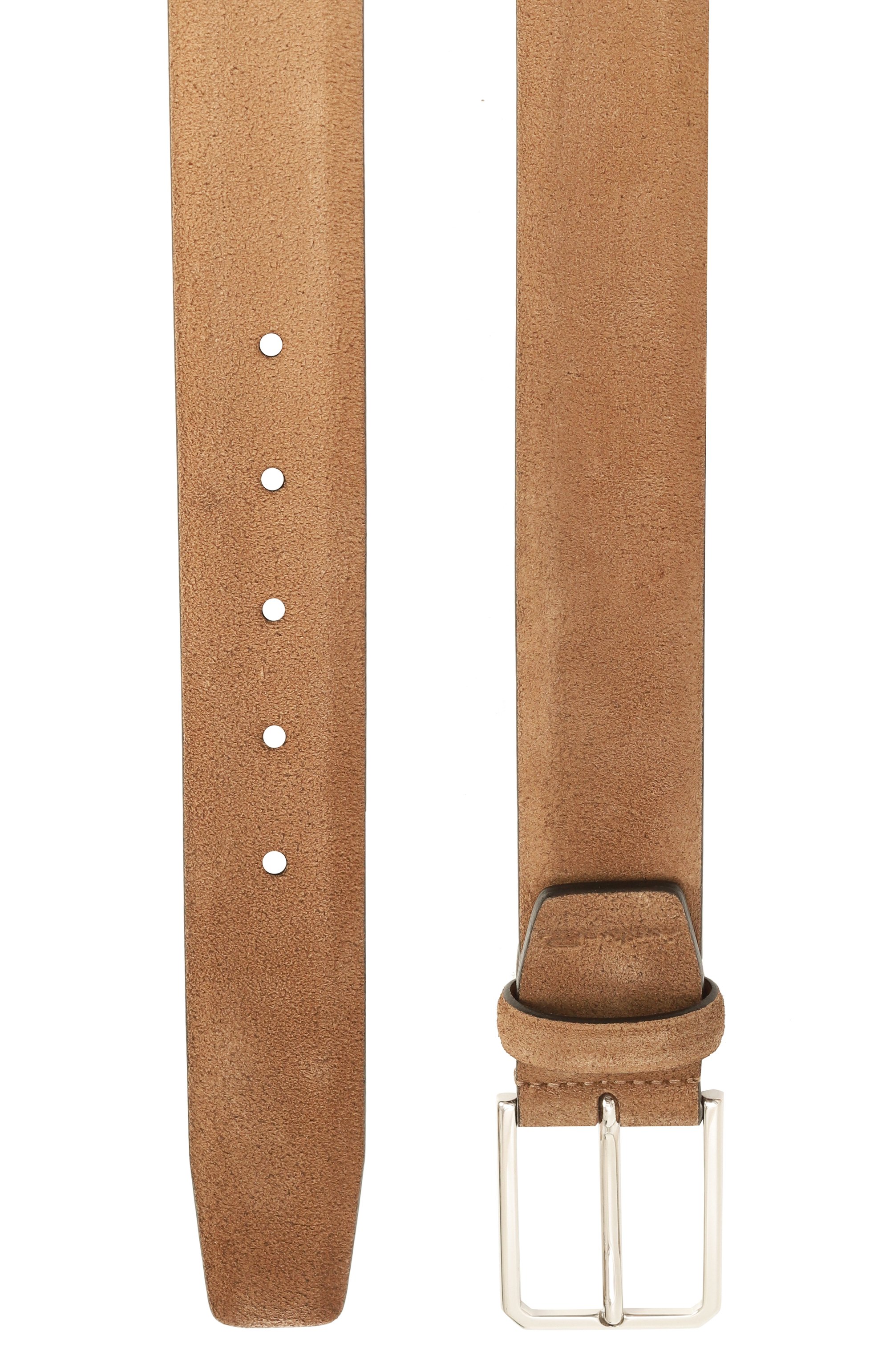 Замшевый ремень SANTONI, арт. CM35VS003B91EACD, фото 3