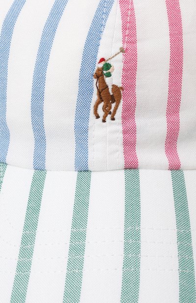 Хлопковая бейсболка POLO RALPH LAUREN, арт. 322865142, фото 3