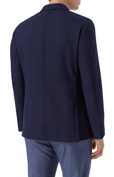 Шерстяной пиджак ANDREA CAMPAGNA, арт. VATICAN0/T25253-6, фото 4