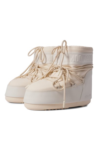 Женские текстильные полусапоги icon low MOON BOOT, арт. 80D1409380