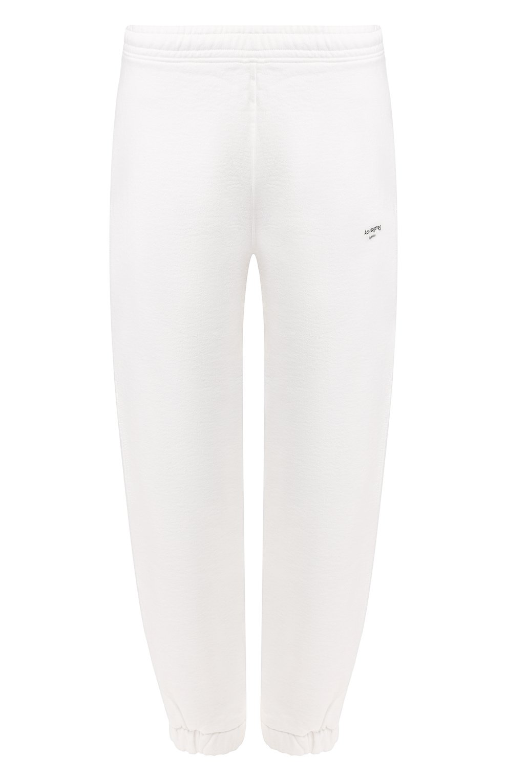 Хлоп ковые джоггеры ACNE STUDIOS, арт. AK0239/W, фото 1