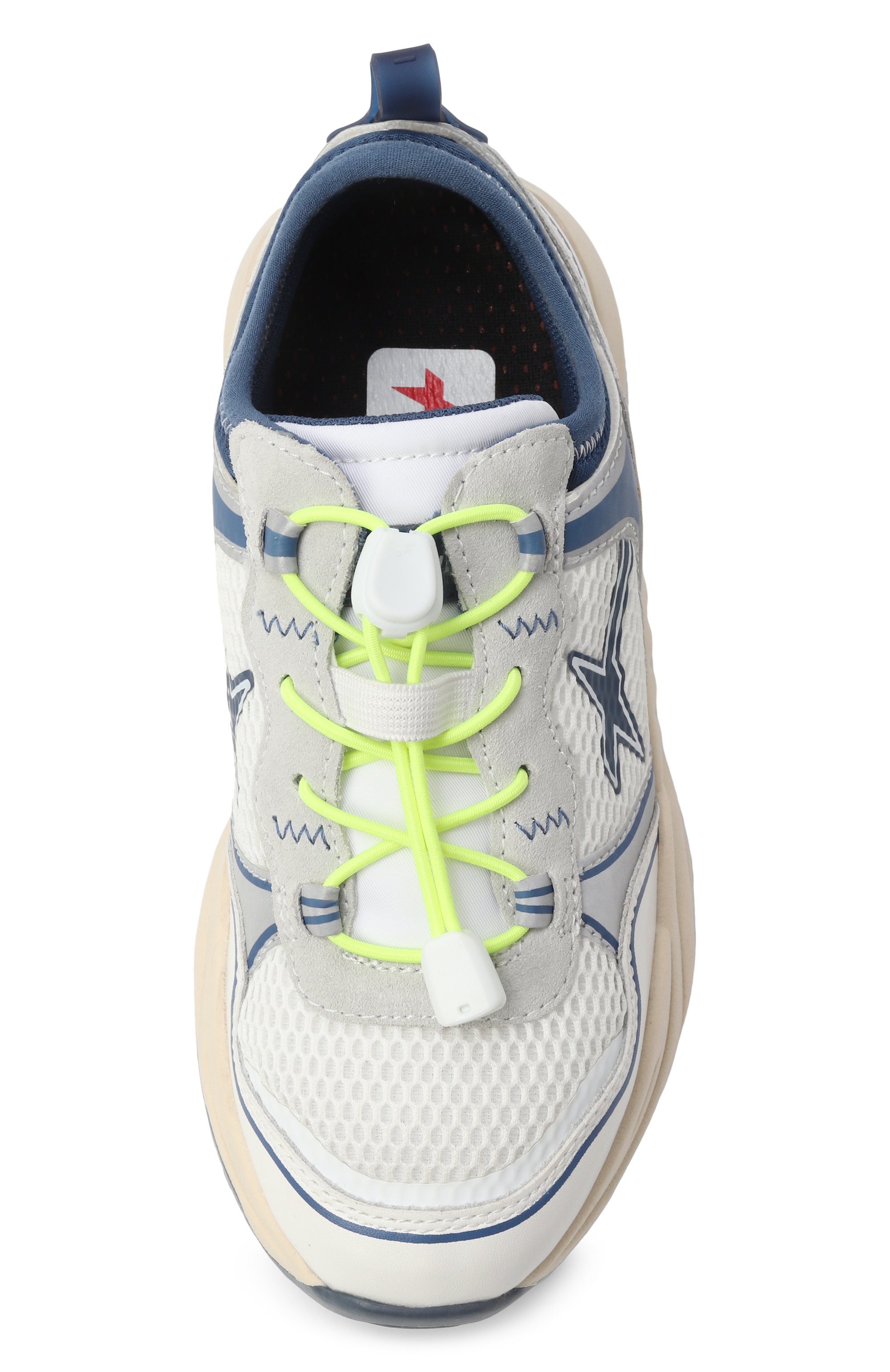 Комбинированные кроссовки next W6YZ, арт. 2019064.01/31-34, фото 4