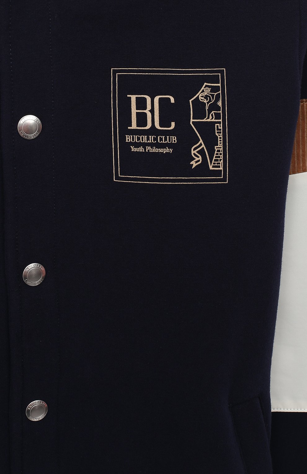 Вельветовая толстовка BRUNELLO CUCINELLI, арт. BE848E141C, фото 3