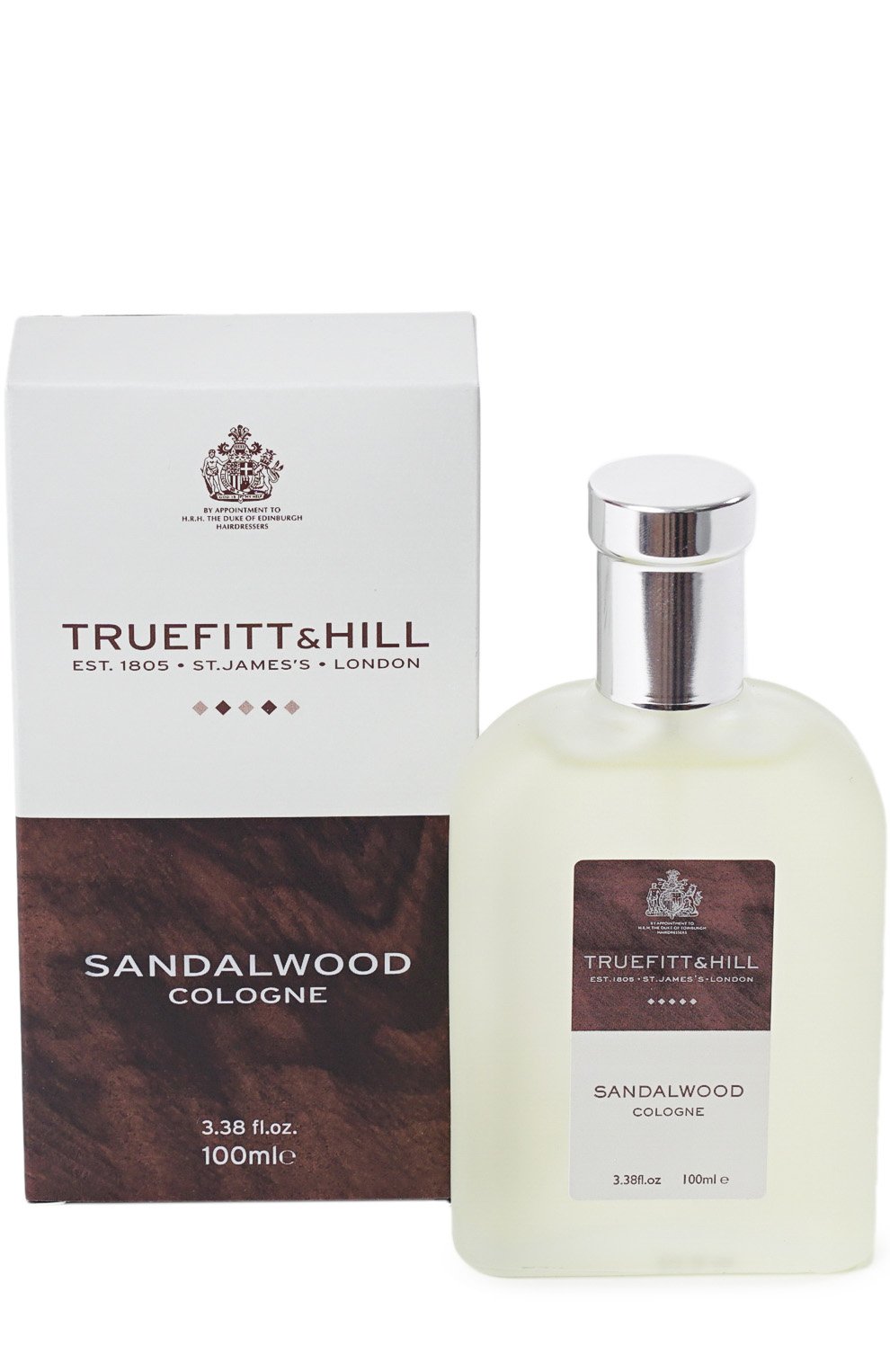 Одеколон sandalwood (100ml) TRUEFITT AND HILL, арт. 550, фото 1