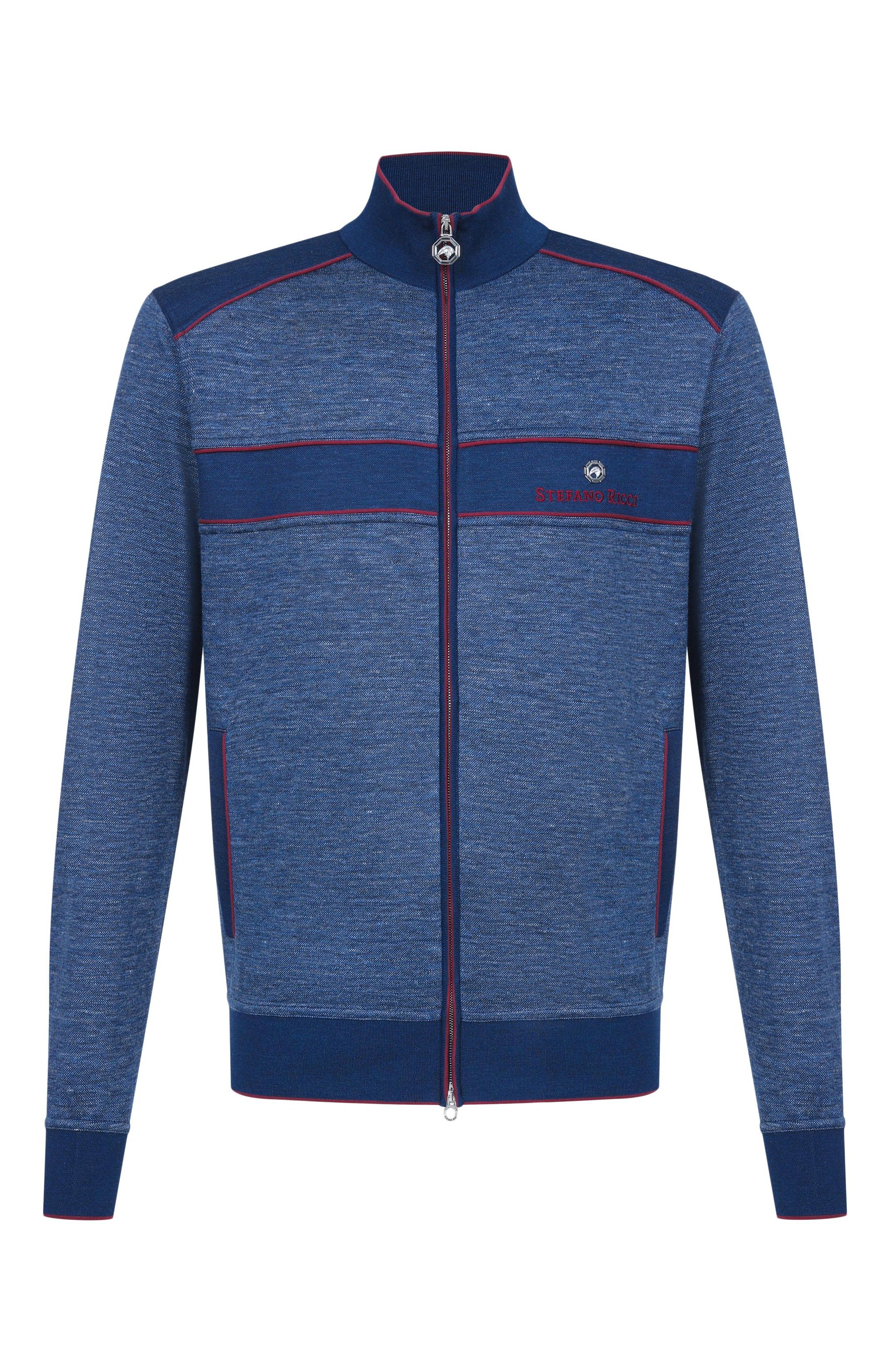 Толстовка из шелка и льна STEFANO RICCI, арт. K919052R31/T26103_001, фото 1