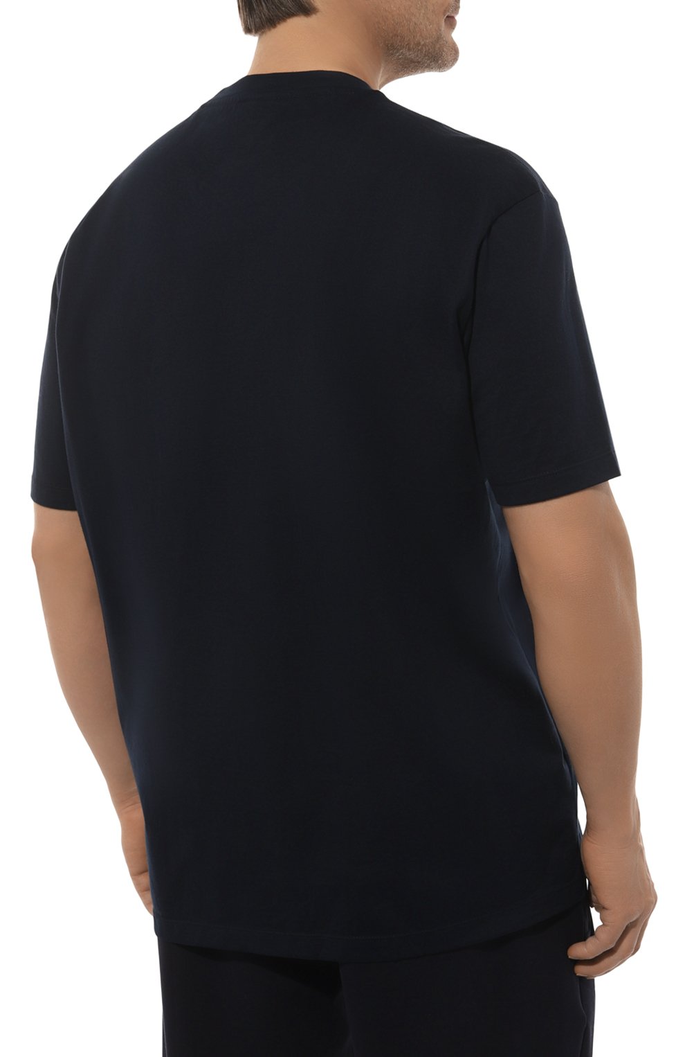 Хлопковая футболка PAUL&SHARK, арт. 24411133/3XL, фото 4