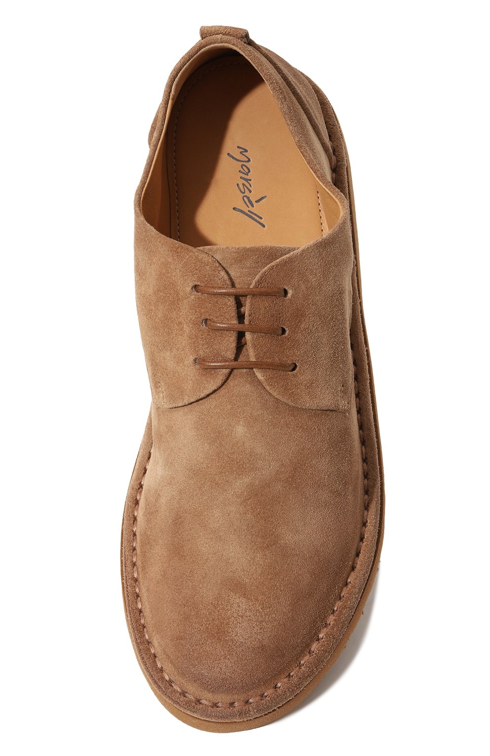 Замшевые дерби sancrispa alta pomice MARSELL, арт. MMG112M/186, фото 6