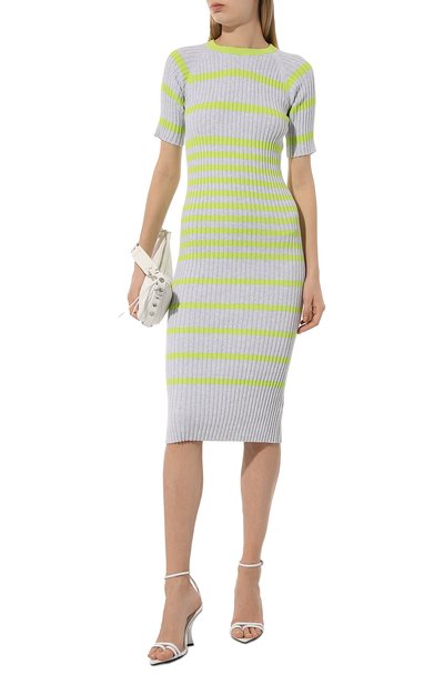 Платье из хлопка и вискозы PIETRO BRUNELLI, арт. AGG001/C00102, фото 2