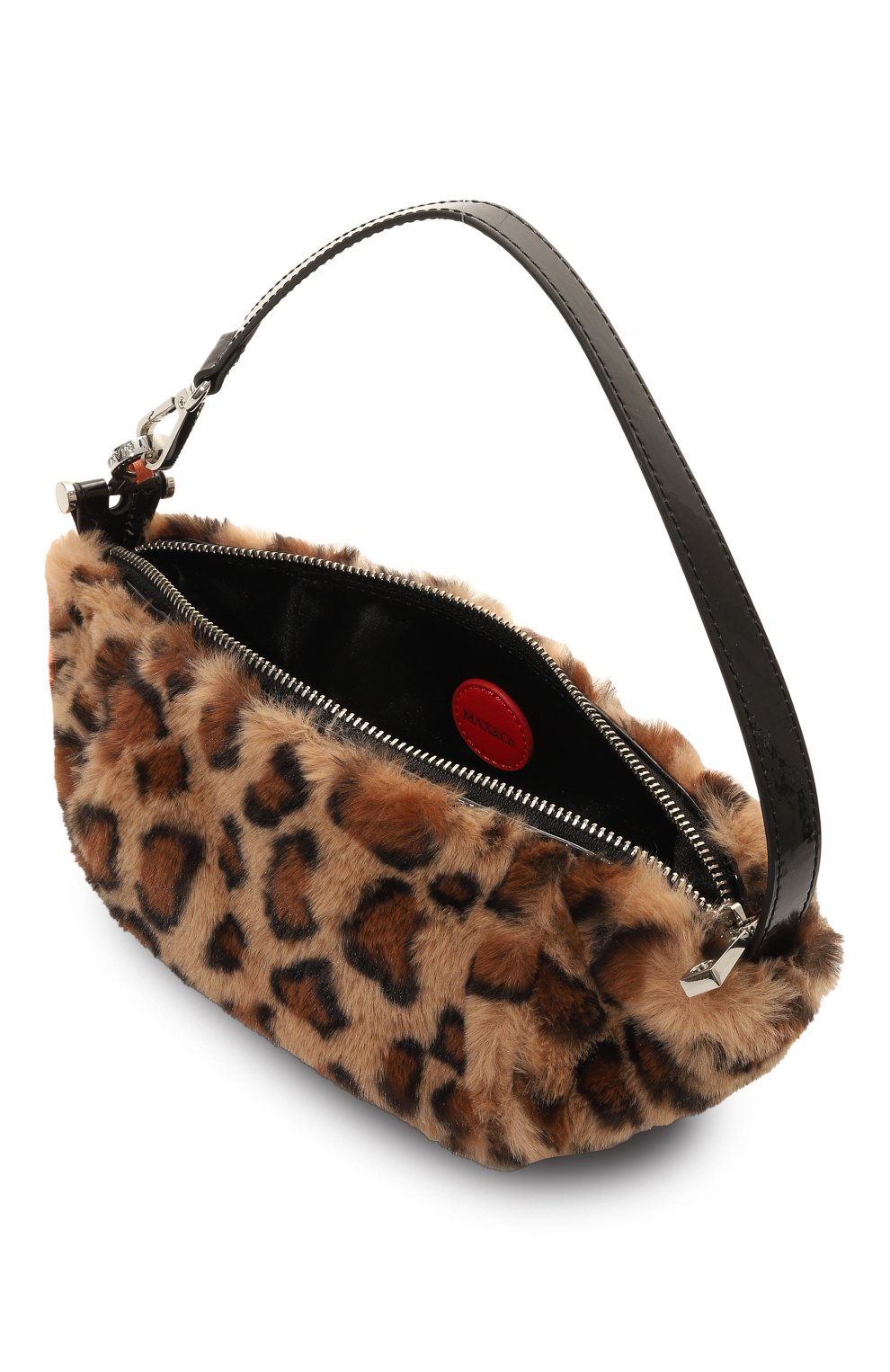 Сумка MAX&CO леопардового цвета по цене 10500 руб., арт. MX0086-MX034, фото 3 Сумка MAX&CO, арт. MX0086-MX034, фото 3