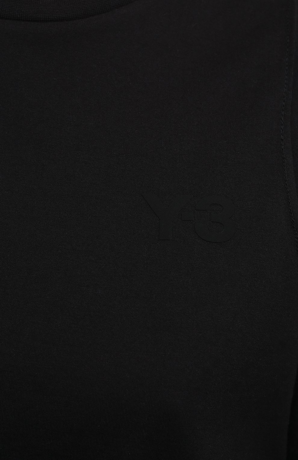 Хлопковая футболка Y-3, арт. GK4468/W, фото 5