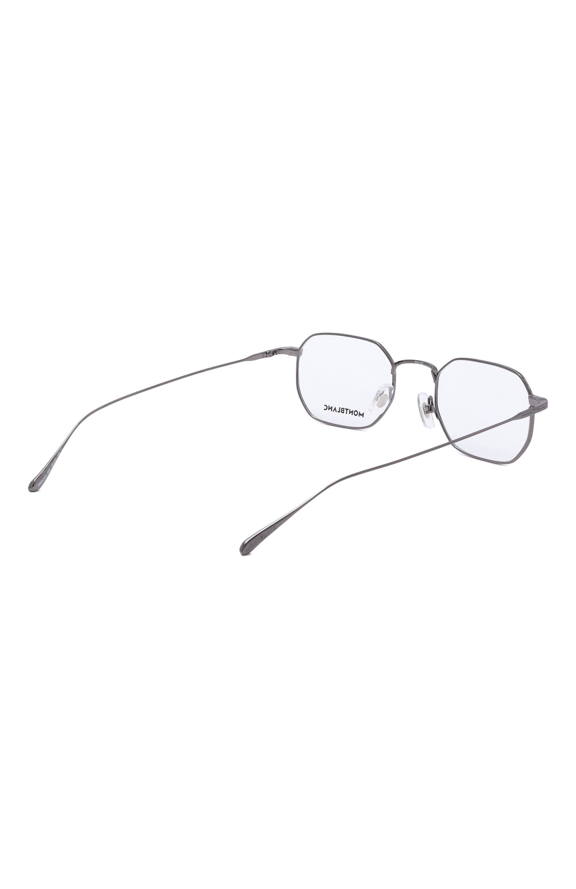 Оправа MONTBLANC темно-серого цвета по цене 34500 руб., арт. MB0474 003, фото 3 Оправа MONTBLANC, арт. MB0474 003, фото 3