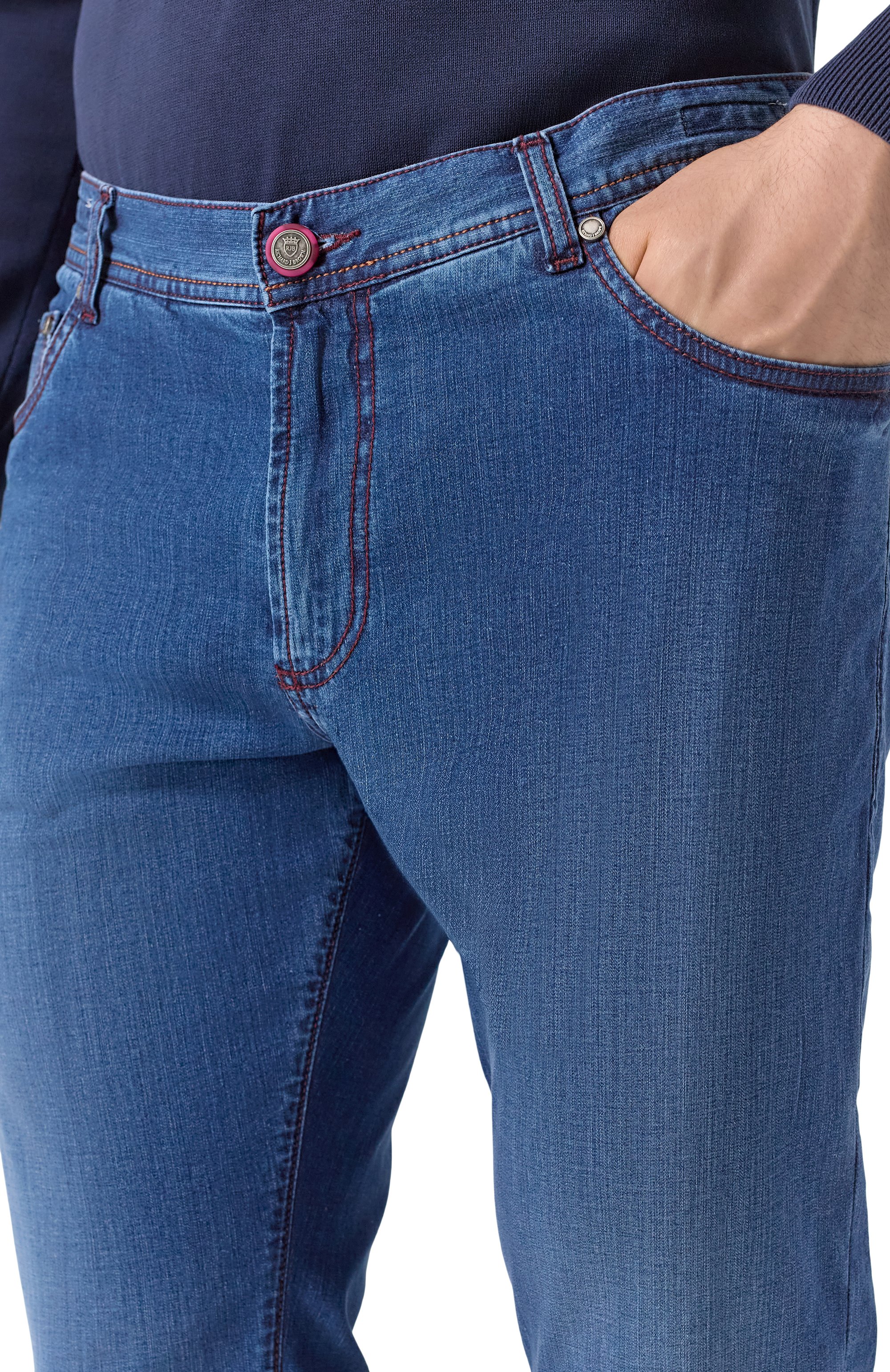 Джинсы atene RICHARD J. BROWN, арт. ATENE Z/T42/W835, фото 5