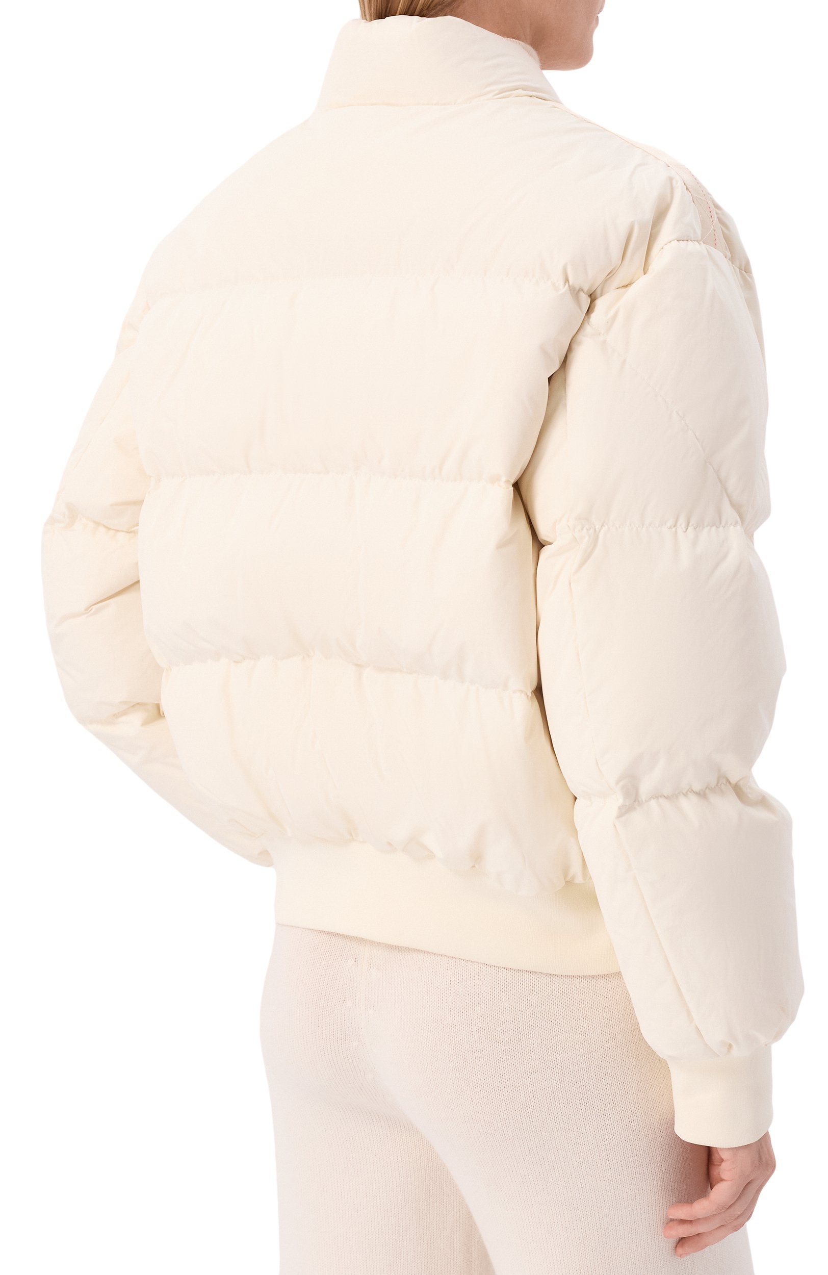 Пуховик PARAJUMPERS кремового цвета по цене 79950 руб., арт. 26WMPWPUHF31, фото 4 Пуховик PARAJUMPERS, арт. 26WMPWPUHF31, фото 4