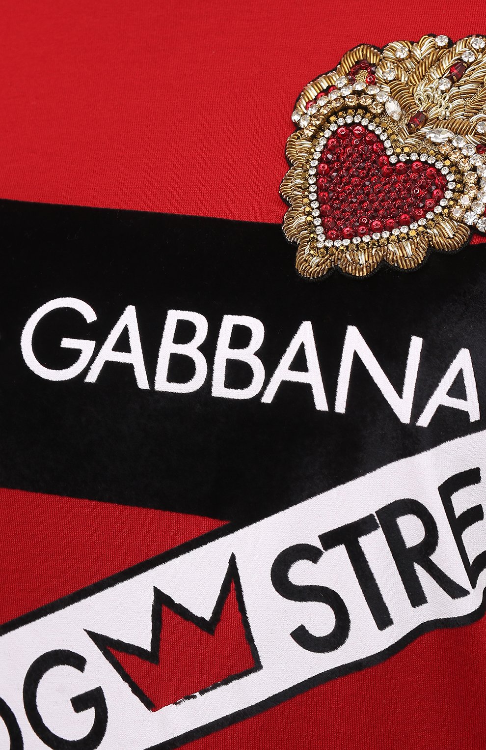 Хлопковая футболка DOLCE & GABBANA, арт. F8L61Z/G7WWC, фото 5