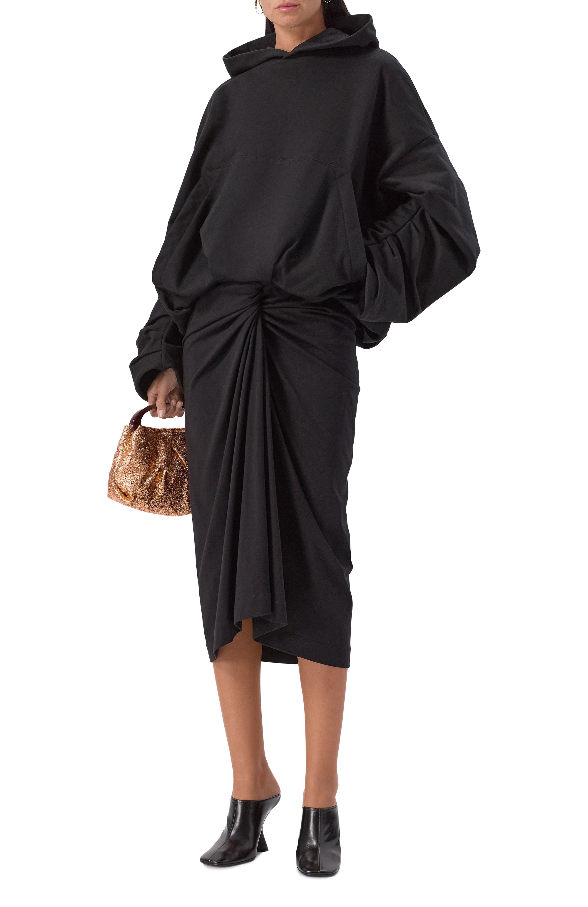 Хлопковое худи DRIES VAN NOTEN, арт. 011128-2611-900, фото 2