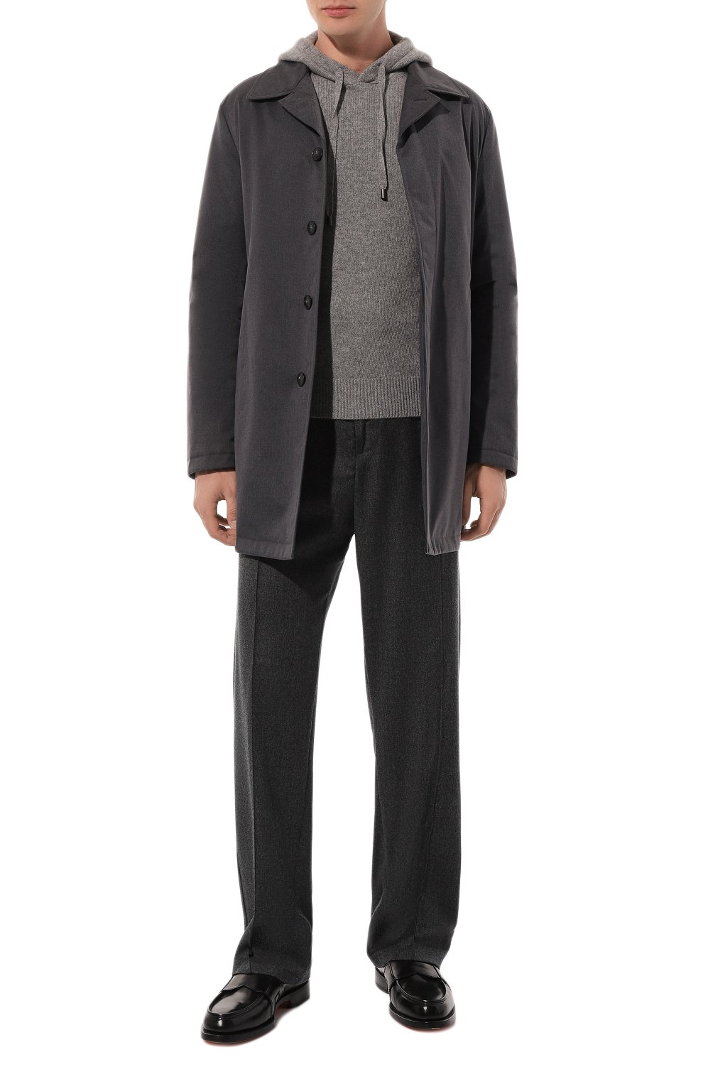 Шерстяные брюки CANALI, арт. 91694/PR01256, фото 2