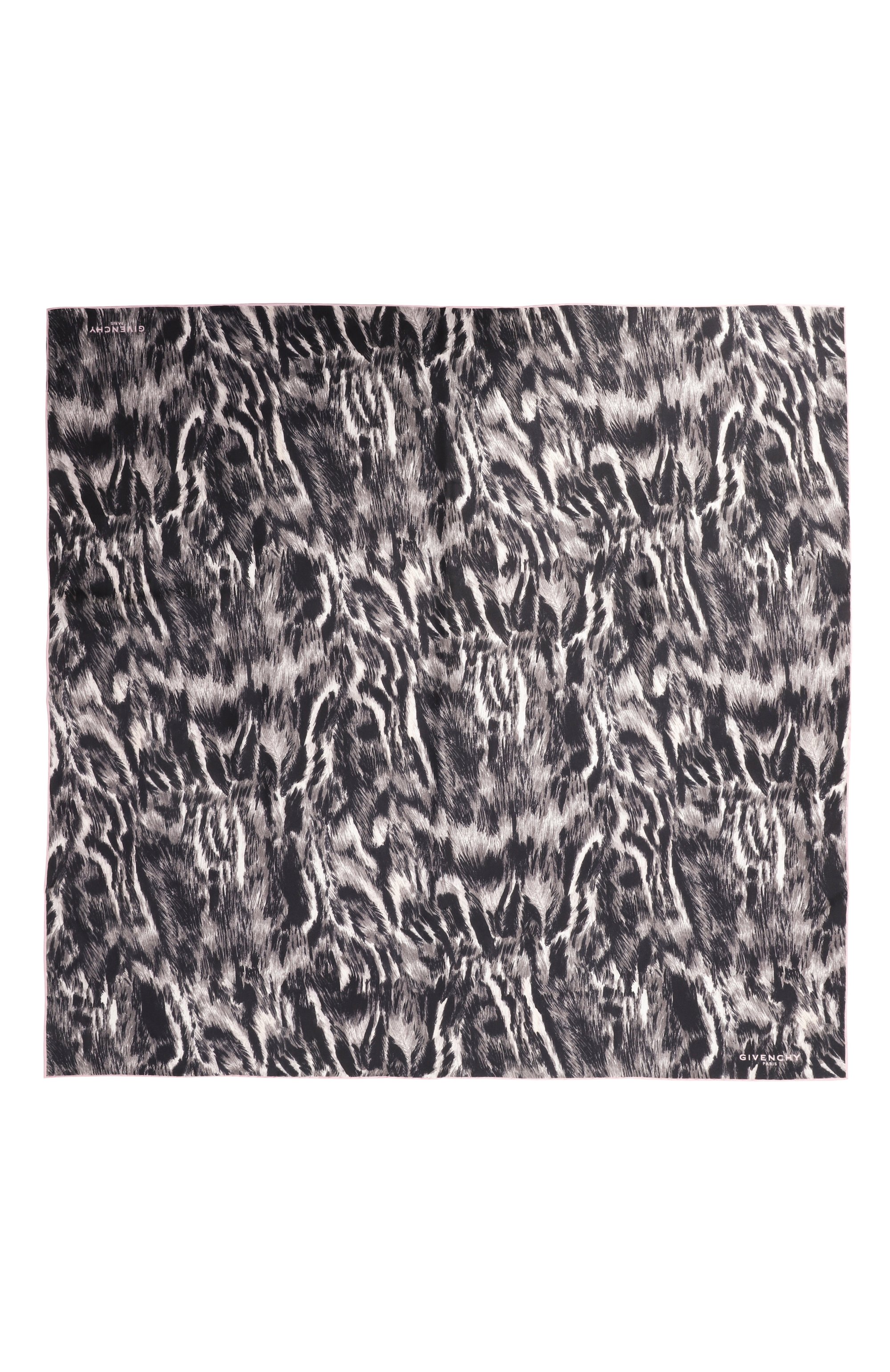 Шелковый платок GIVENCHY, арт. 710009727, фото 4