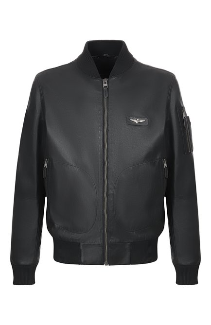 Мужской кожаный бомбер AERONAUTICA MILITARE, арт. PN5053UPL00320
