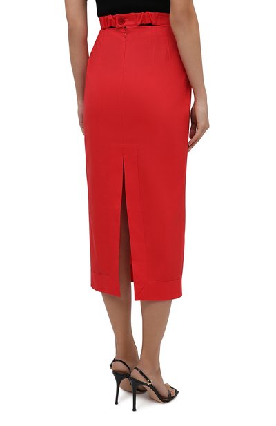 Шерстяная юбка JACQUEMUS, арт. 213SK007-1250, фото 4