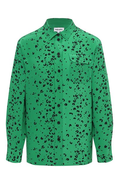 Женская шелковая рубашка KENZO, арт. FB52CH030521