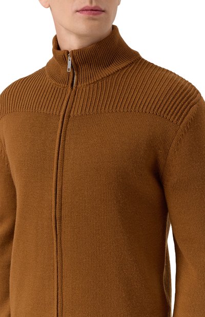 Шерстяной кардиган DANIELE FIESOLI, арт. DF0121, фото 5